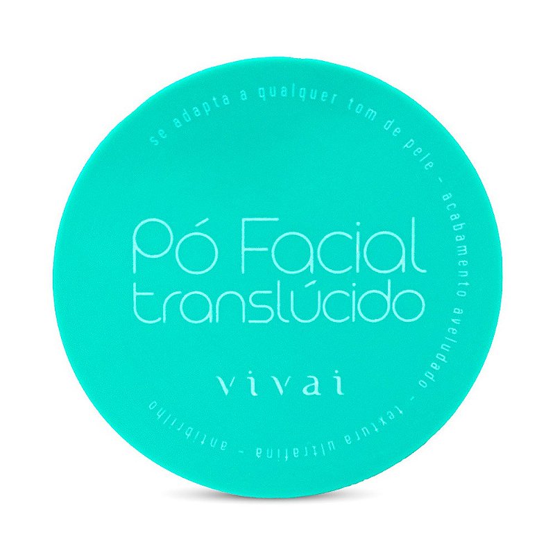 Pó Facial Translúcido Vivai 1002.1.1