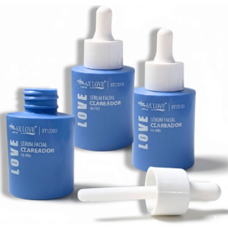Sérum Facial Clareador Oil-Free Max Love