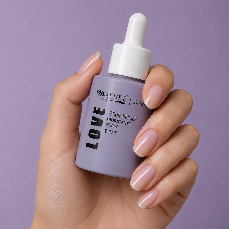 Sérum Primer Hidratante Oil-Free Noite Max Love