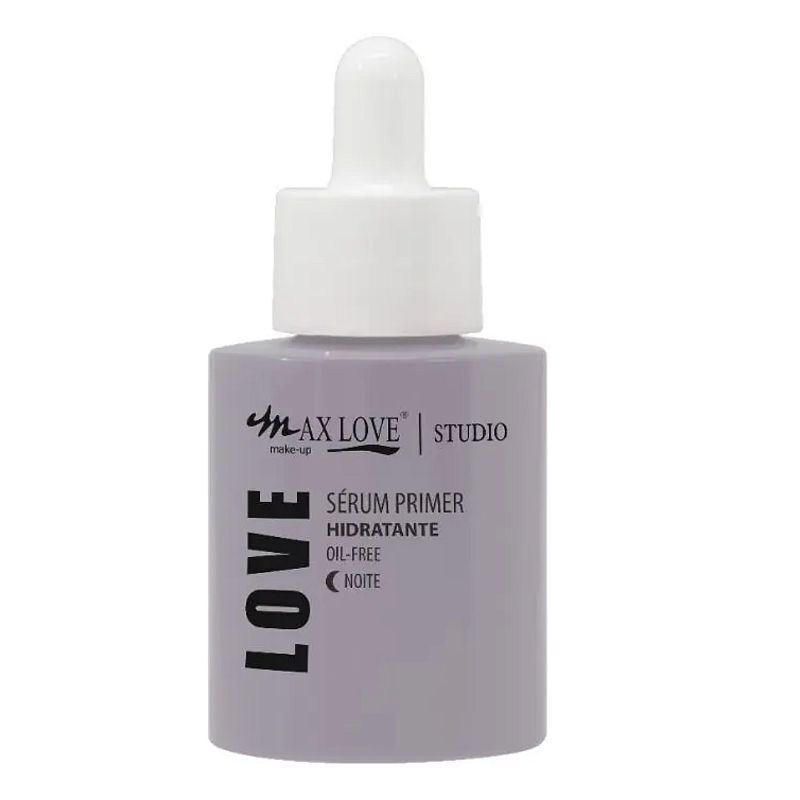 Sérum Primer Hidratante Oil-Free Noite Max Love