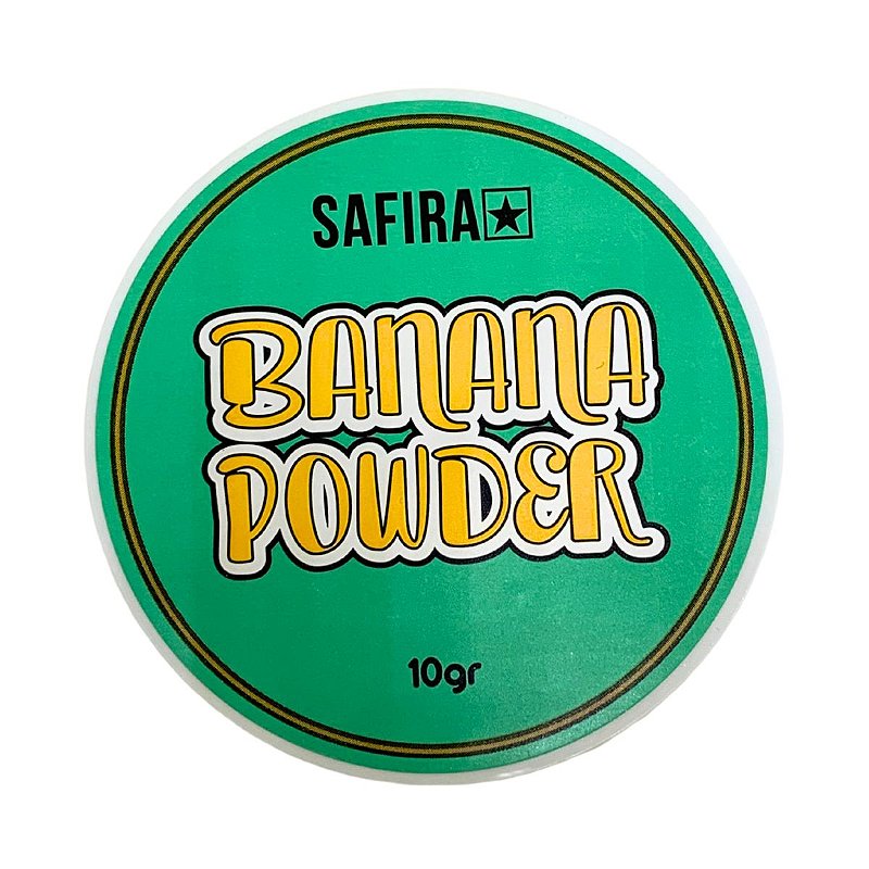 Pó de Banana Powder Safira