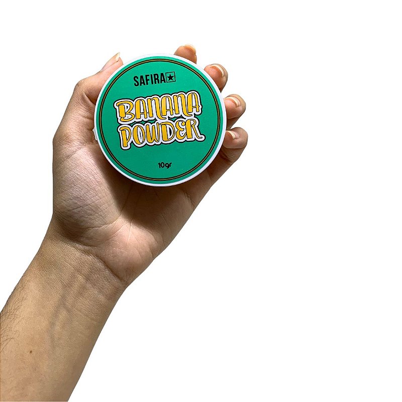 Pó de Banana Powder Safira