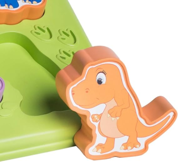 Brinquedo Ache e Encaixe Baby Sauros