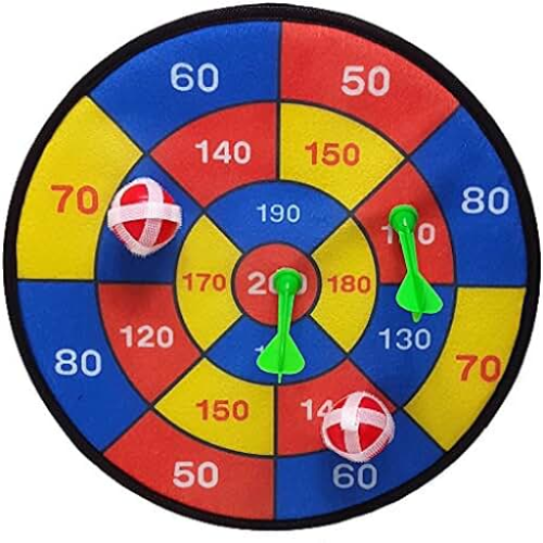 Brinquedo Super Alvo Lança Dardo