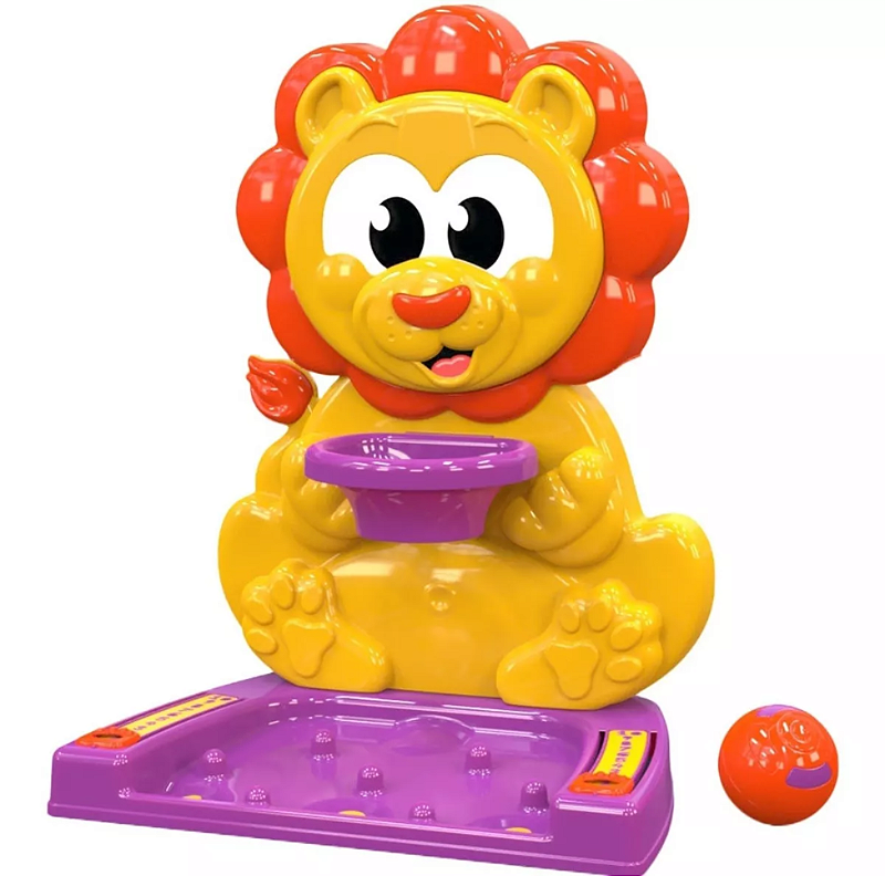 Brinquedo Didático Basket Lion