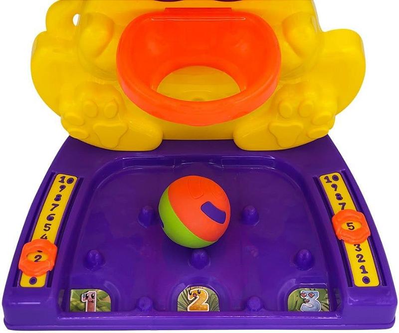Brinquedo Didático Basket Lion