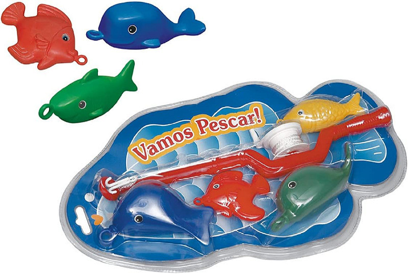 Brinquedo Pescaria Vamos Pescar!