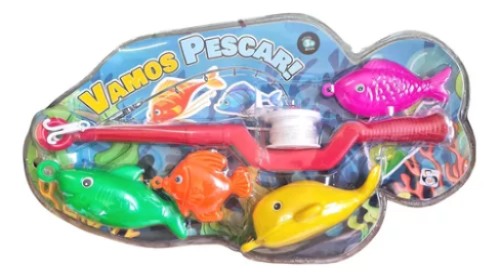 Brinquedo Pescaria Vamos Pescar!