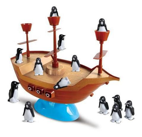 Jogo Barco Pinguins