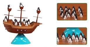 Jogo Barco Pinguins