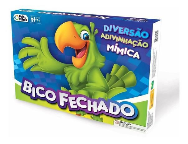 Jogo Bico Fechado