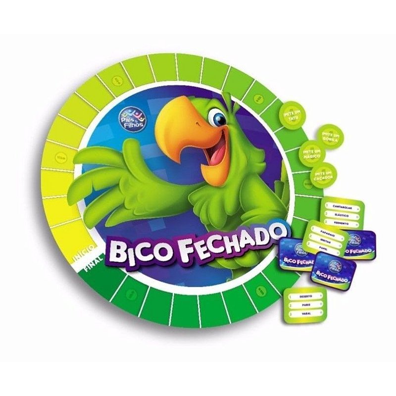 Jogo Bico Fechado