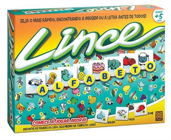 Jogo Lince Alfabeto