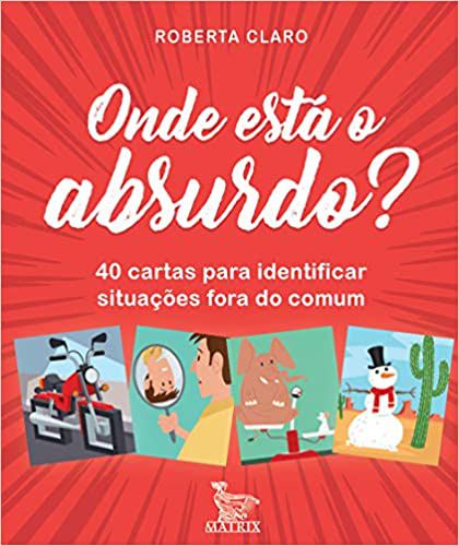 Livro-Caixinha Onde está o absurdo?