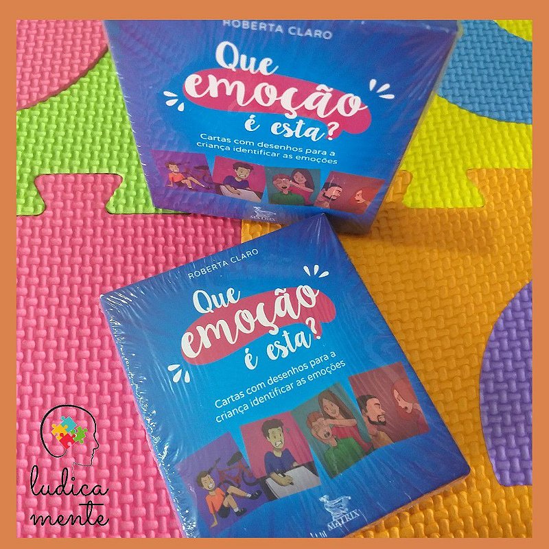 Livro-Caixinha Que emoção é esta?