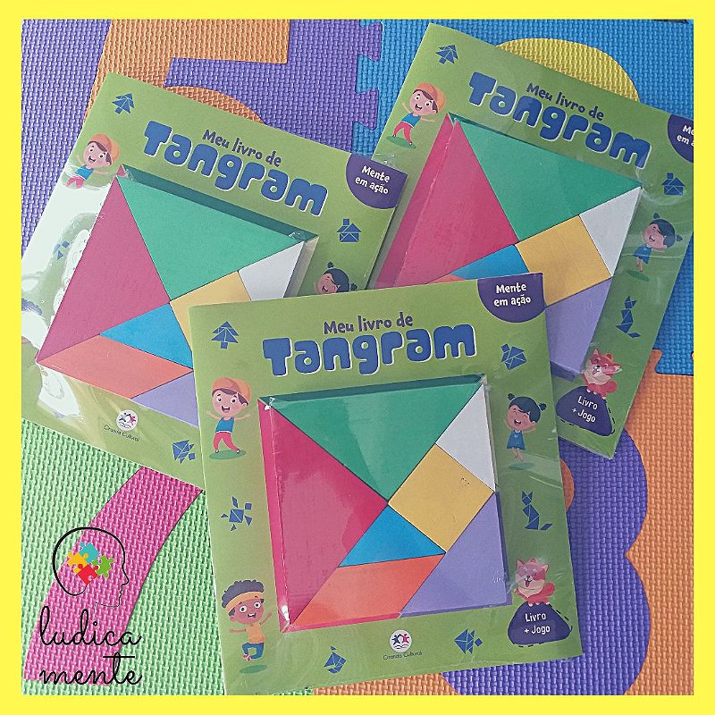 Meu livro de Tangram