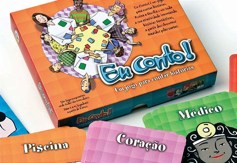 Livro-Caixinha Eu Conto
