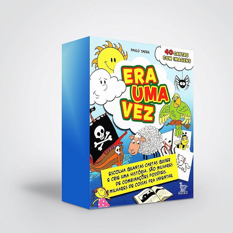 Livro-Caixinha Era Uma Vez