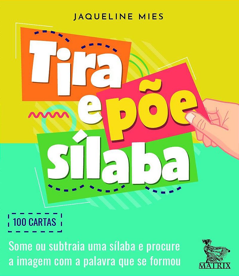 Livro-Caixinha Tira e Põe Sílaba