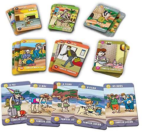 Jogo das 7 Famílias
