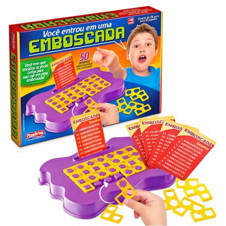 Emboscada 50 Desafios