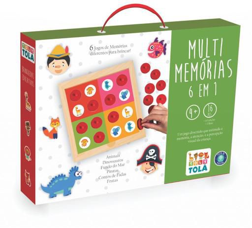 Multi Memórias 6 em 1