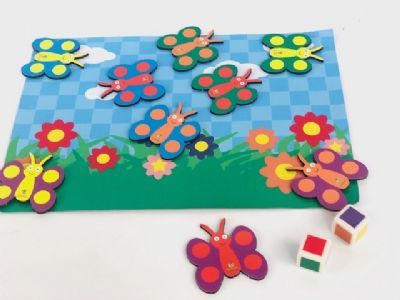 Atenção Visual Borboletas
