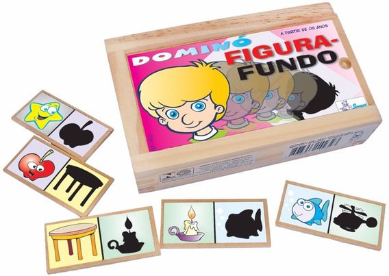 Dominó Figura - Fundo