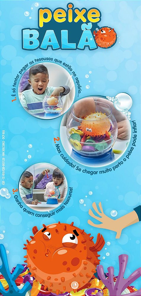 Cuidado com o Peixe Balão