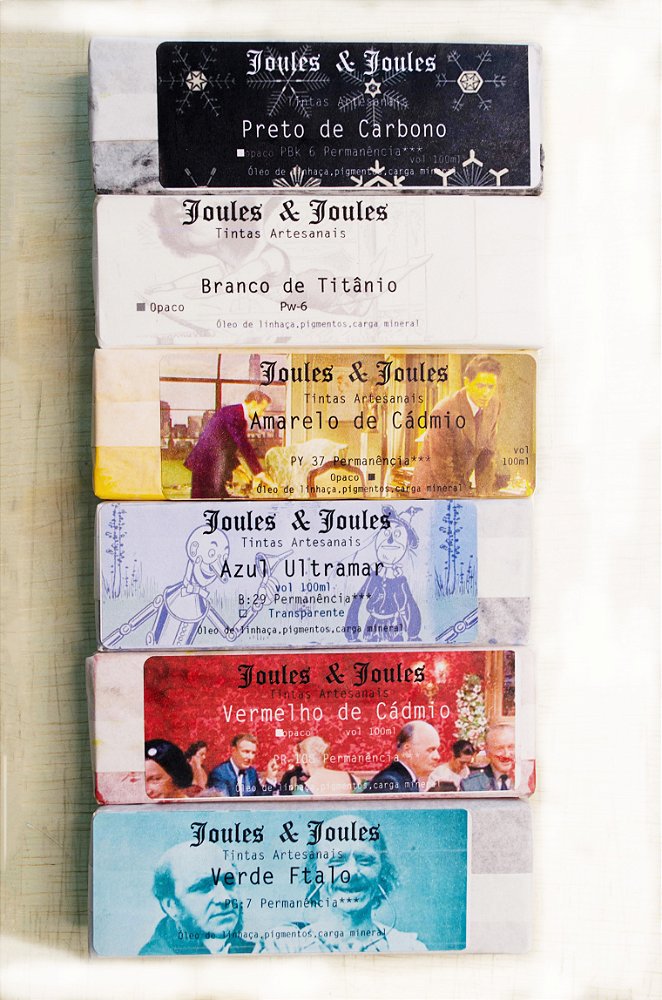 Kit Básico 1 | 6 Bastões Joules & Joules