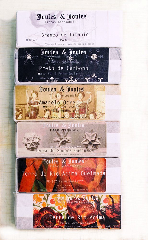 Kit Desenho | 6 Bastões Joules & Joules