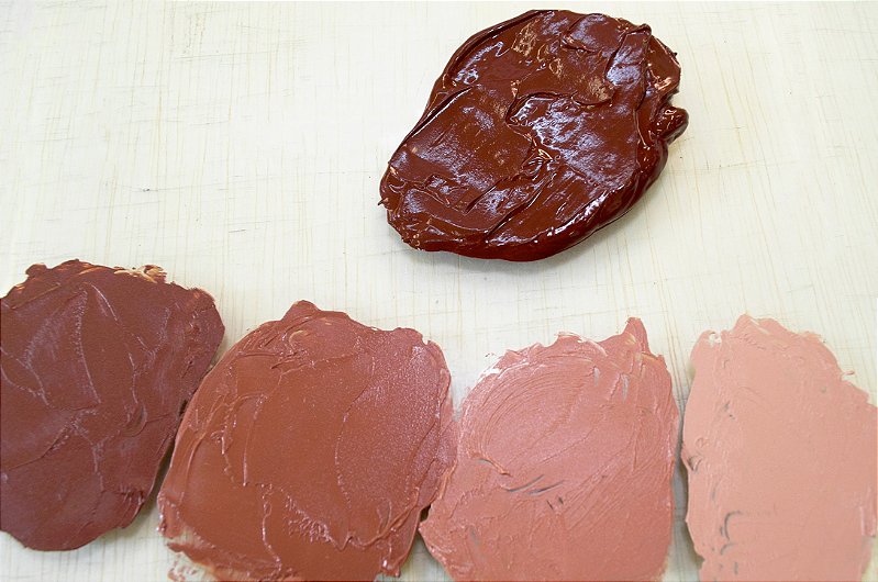 50.t. Tinta a Óleo TERRA DE RIO ACIMA QUEIMADA - PR102 Joules & Joules