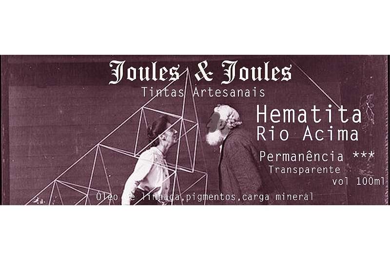 52.t. Tinta a Óleo HEMATITA RIO ACIMA - PR102 Joules & Joules