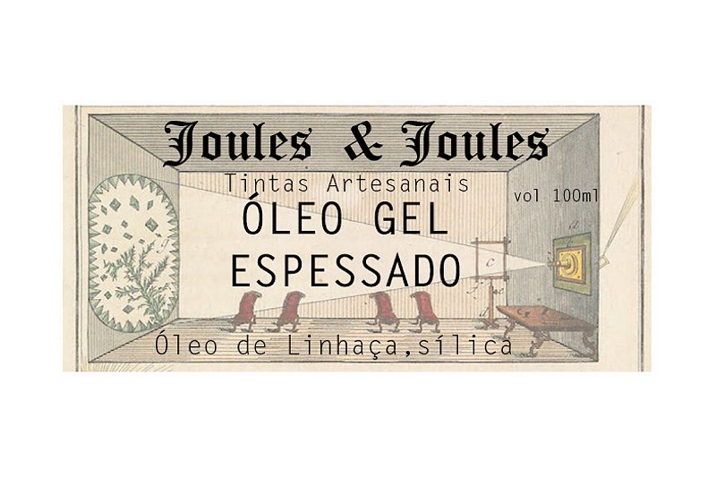 Medium Óleo Gel Espessado Joules & Joules