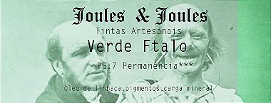 Kit Tinta a Óleo Básico 2 | 6 Cores Joules & Joules