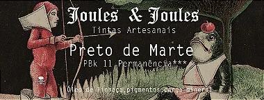 Kit Tinta a Óleo Básico 2 | 6 Cores Joules & Joules