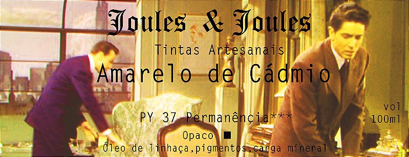 Kit Tinta a Óleo Amarelos | 7 Cores Joules & Joules