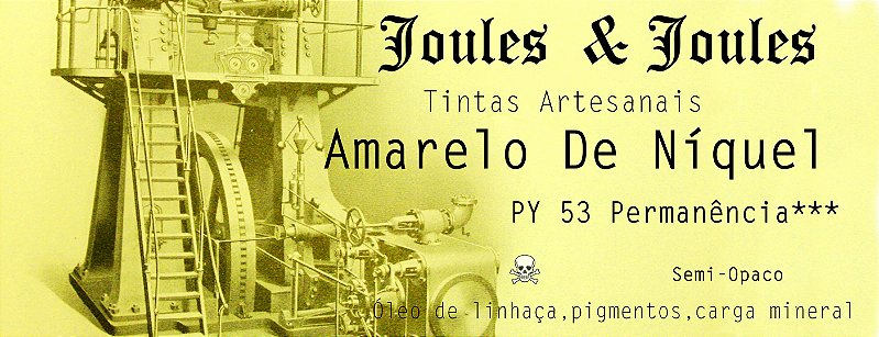 Kit Tinta a Óleo Amarelos | 7 Cores Joules & Joules