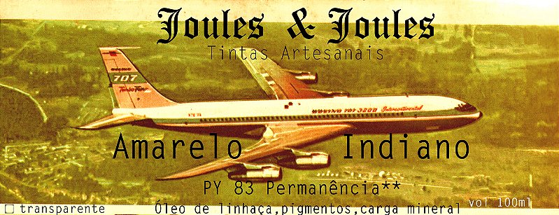 Kit Tinta a Óleo Amarelos | 7 Cores Joules & Joules