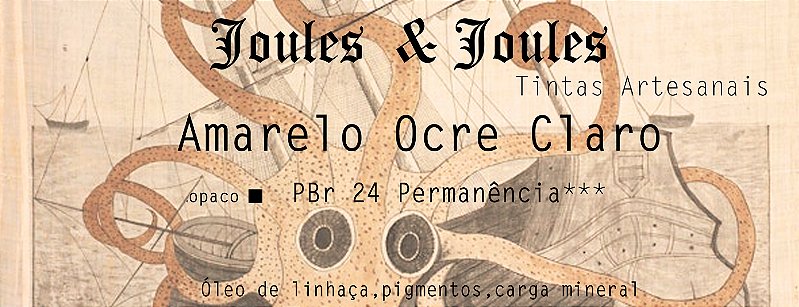 Kit Tinta a Óleo Amarelos | 7 Cores Joules & Joules