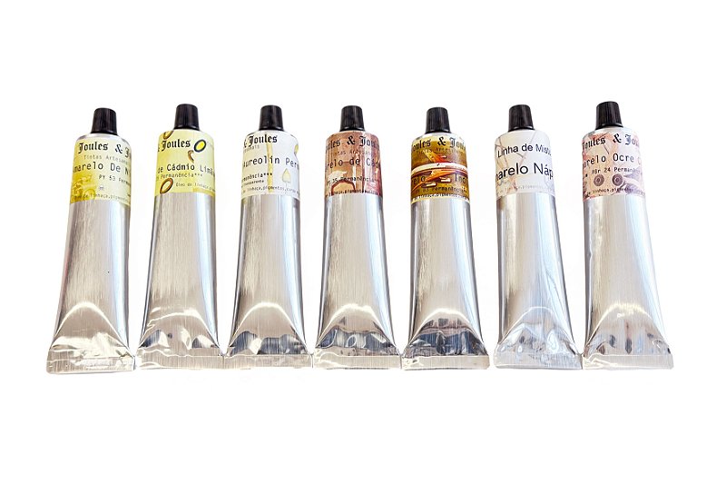 Kit Tinta a Óleo Amarelos | 7 Cores Joules & Joules