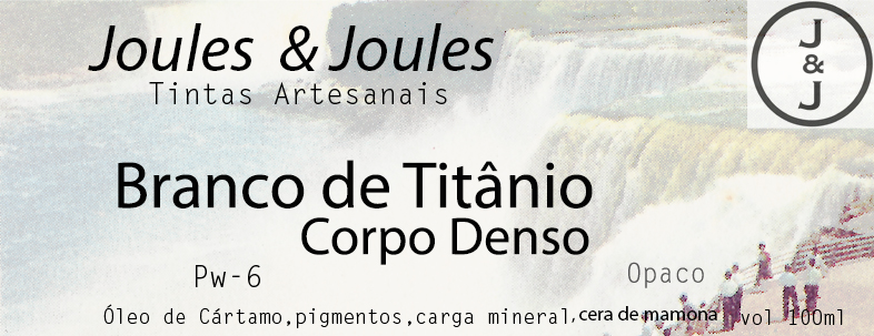 Kit Tinta a Óleo Preto & Branco | 6 Cores Joules & Joules