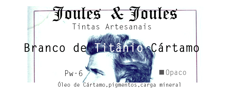 Kit Tinta a Óleo Preto & Branco | 6 Cores Joules & Joules