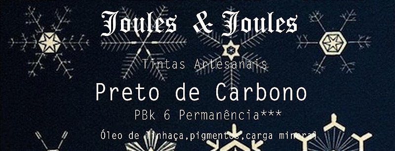 Kit Tinta a Óleo Preto & Branco | 6 Cores Joules & Joules