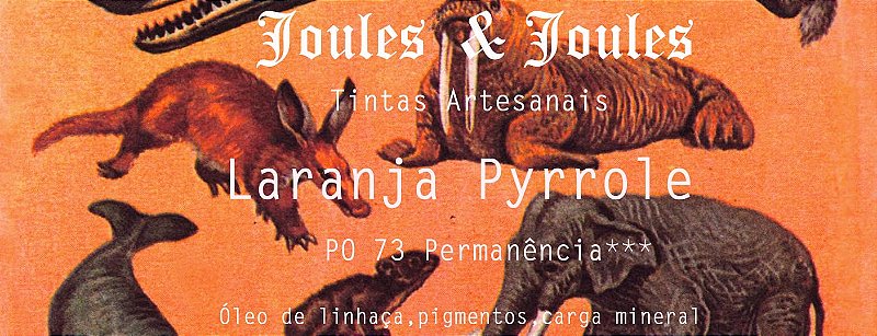 Kit Tinta a Óleo Laranjas | 3 Cores Joules & Joules