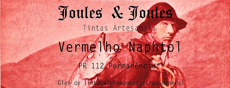 Kit Tinta a Óleo Vermelhos | 7 Cores Joules & Joules