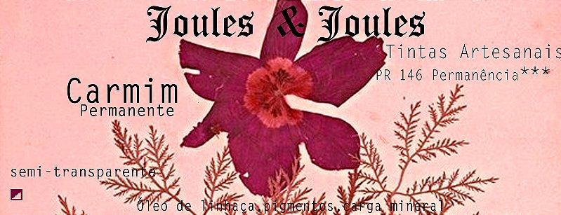 Kit Tinta a Óleo Vermelhos | 7 Cores Joules & Joules