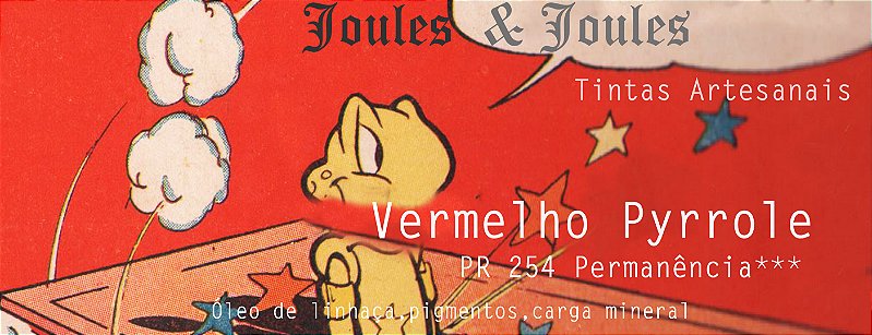 Kit Tinta a Óleo Vermelhos | 7 Cores Joules & Joules