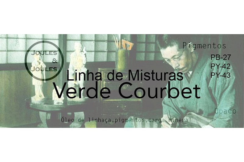 Kit Tinta a Óleo Verdes | 7 cores Joules & Joules