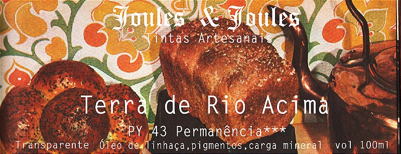 Kit Tinta a Óleo Terras Naturais | 6 Cores Joules & Joules